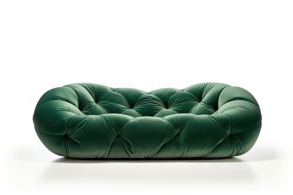 Furniture cushion luxury green. AI generated Image by rawpixel.