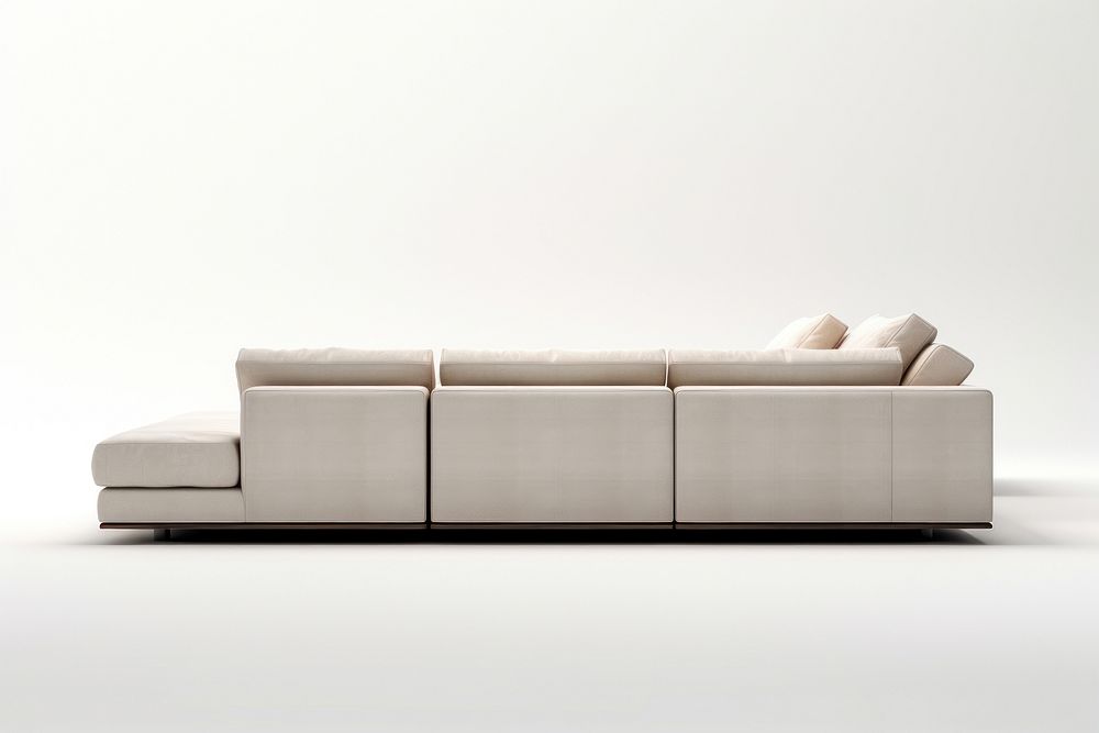 Furniture architecture sofa. AI generated Image by rawpixel.