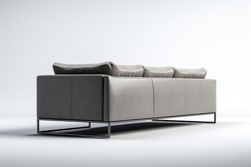 Furniture sofa comfortable simplicity. AI generated Image by rawpixel.
