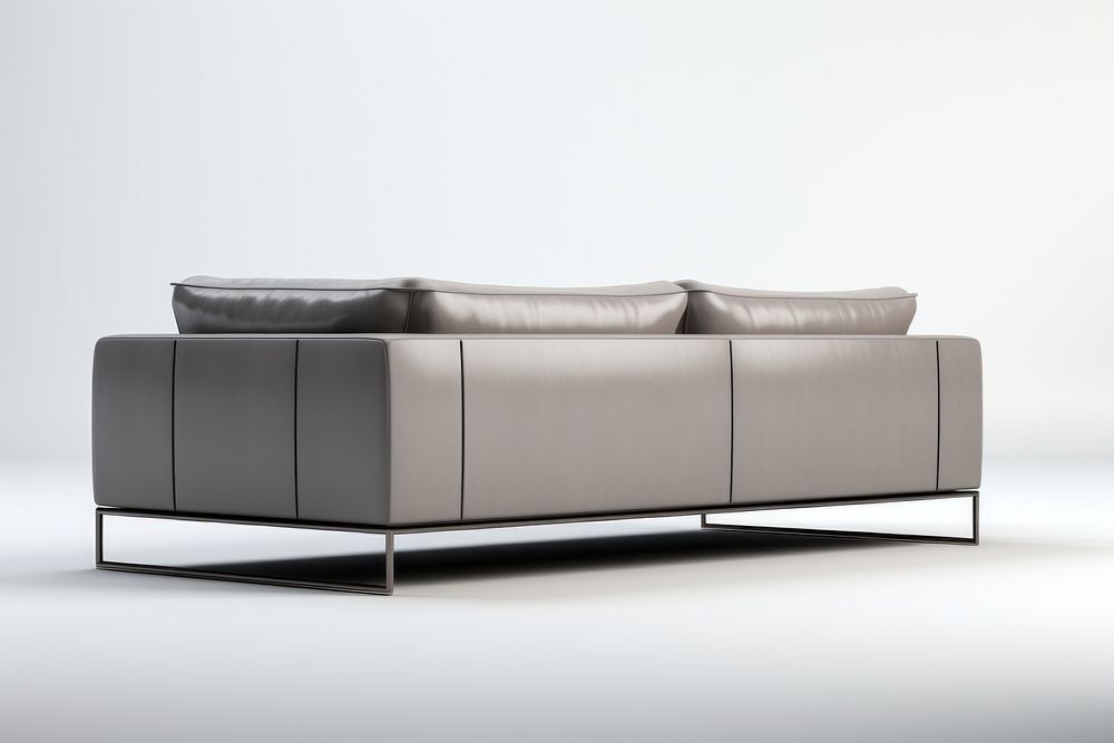 Furniture sofa architecture. AI generated Image by rawpixel.