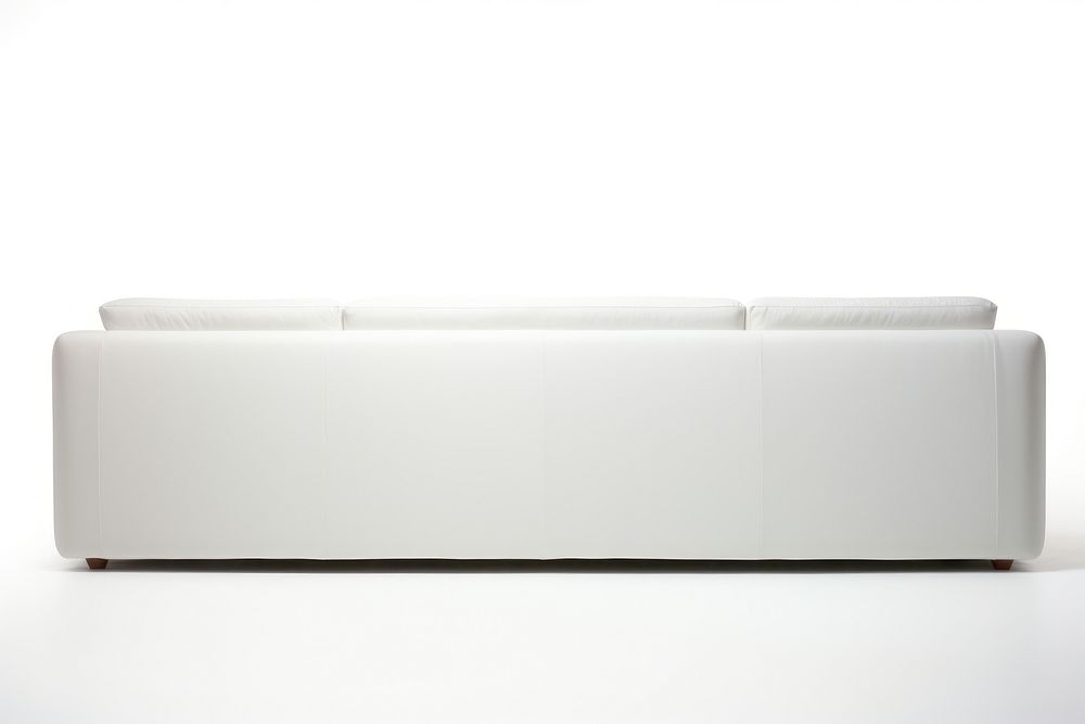 Furniture white sofa. AI generated Image by rawpixel.