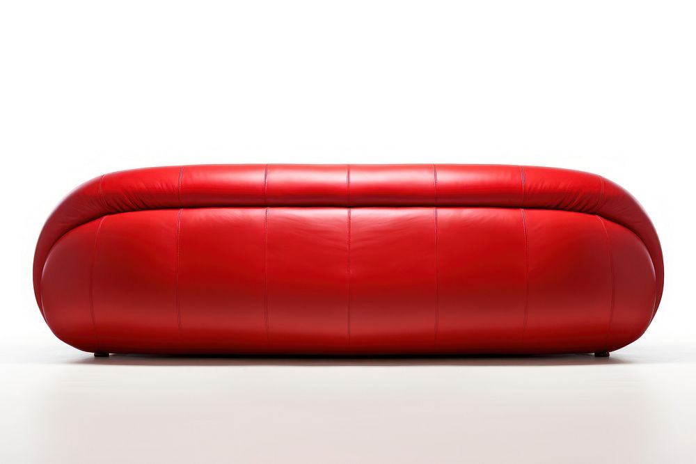 Furniture cushion sofa red. AI generated Image by rawpixel.