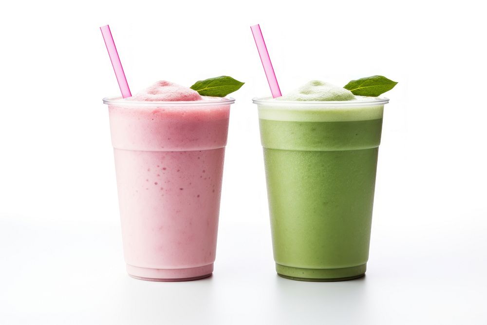 Smoothies milkshake drink juice. AI generated Image by rawpixel.