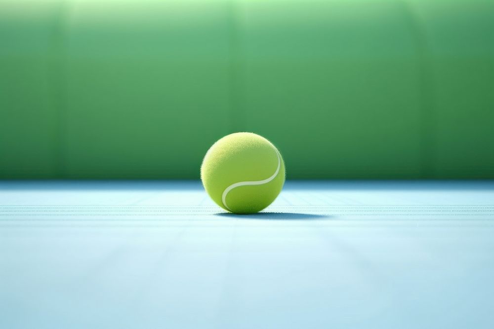 Tennis ball sports circle sphere. 