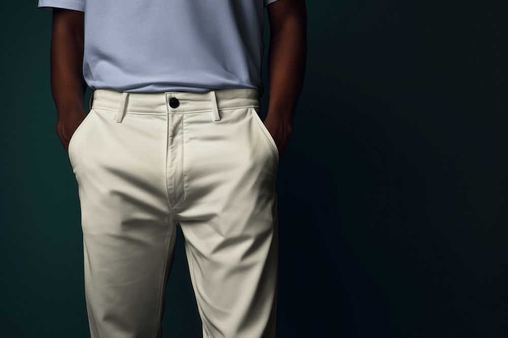 Men's pants, lifestyle fashion clothing