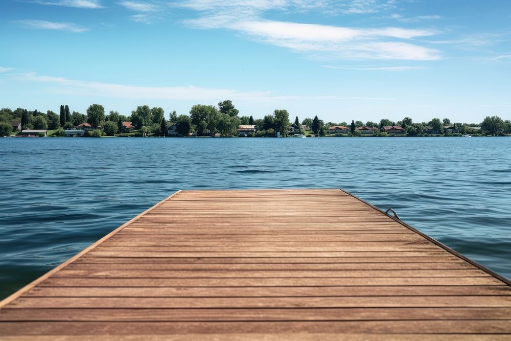 Dock outdoors vehicle nature. 