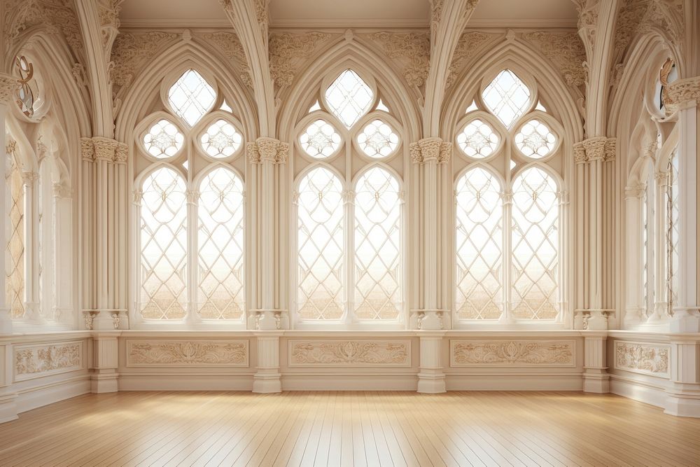Castle architecture window room spirituality. 