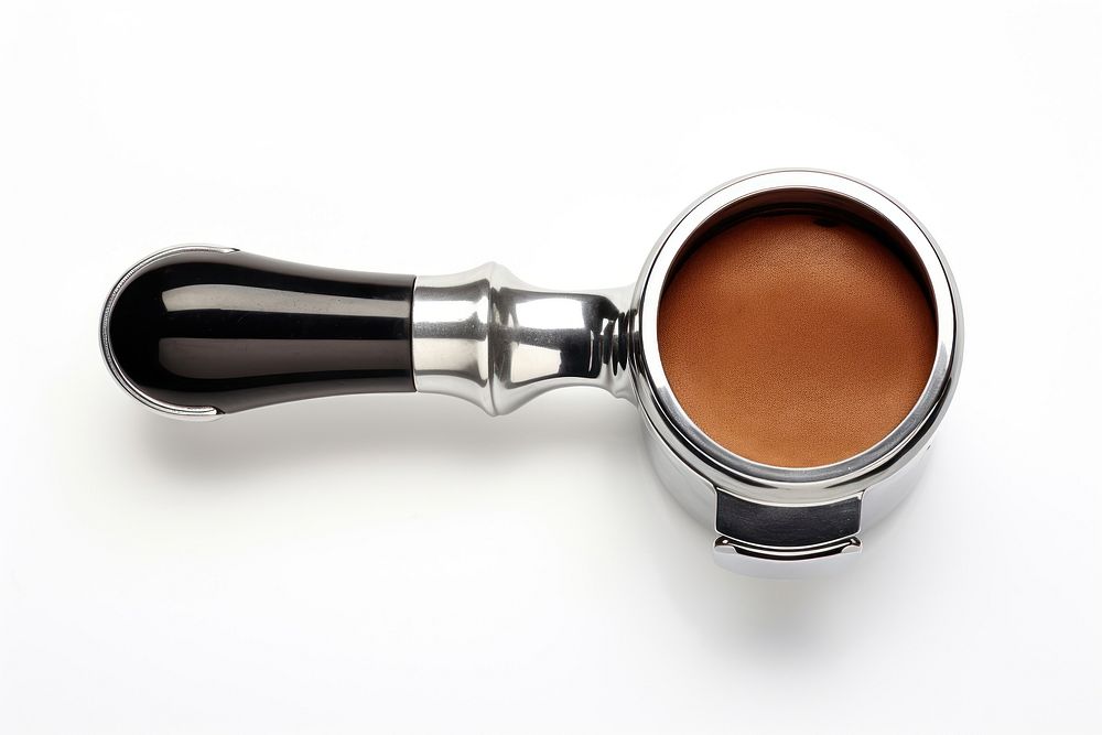 Coffee espresso portafilter drink cup mug. AI generated Image by rawpixel.