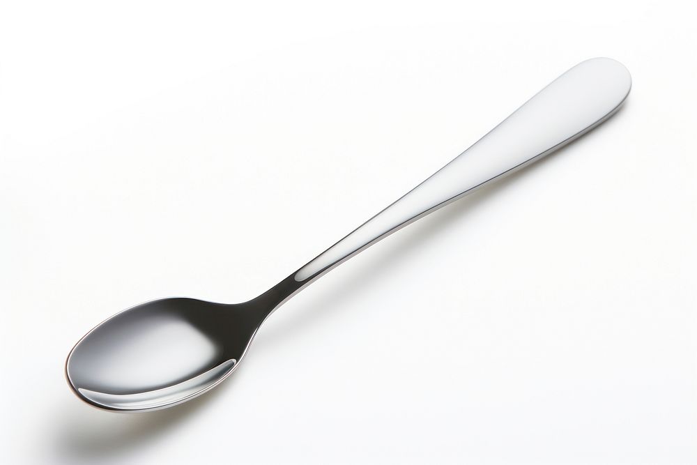 Stainless steel spoon silverware simplicity. AI generated Image by rawpixel.