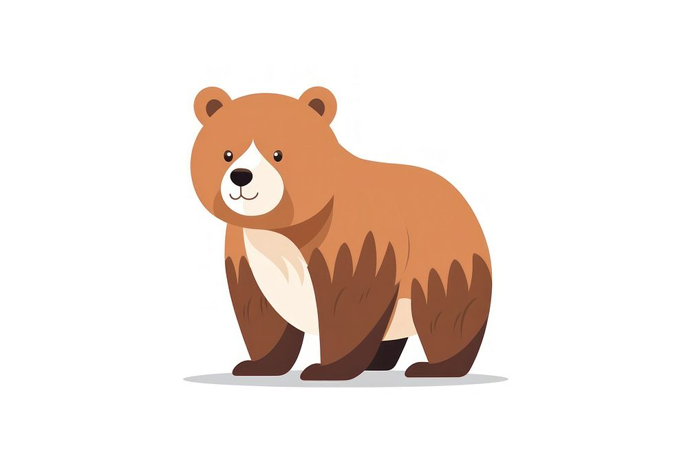 A bear wildlife mammal animal. AI generated Image by rawpixel.