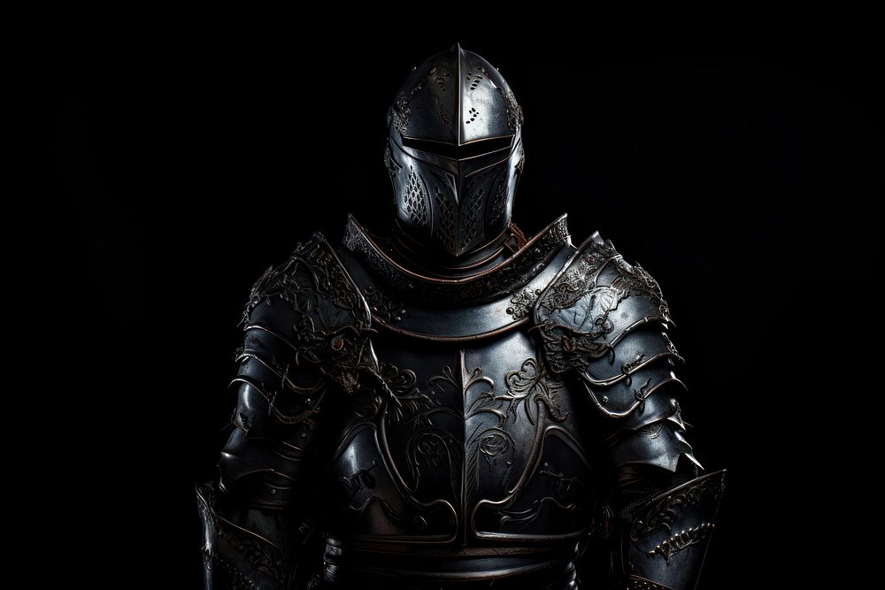 Armor helmet knight adult. AI generated Image by rawpixel.