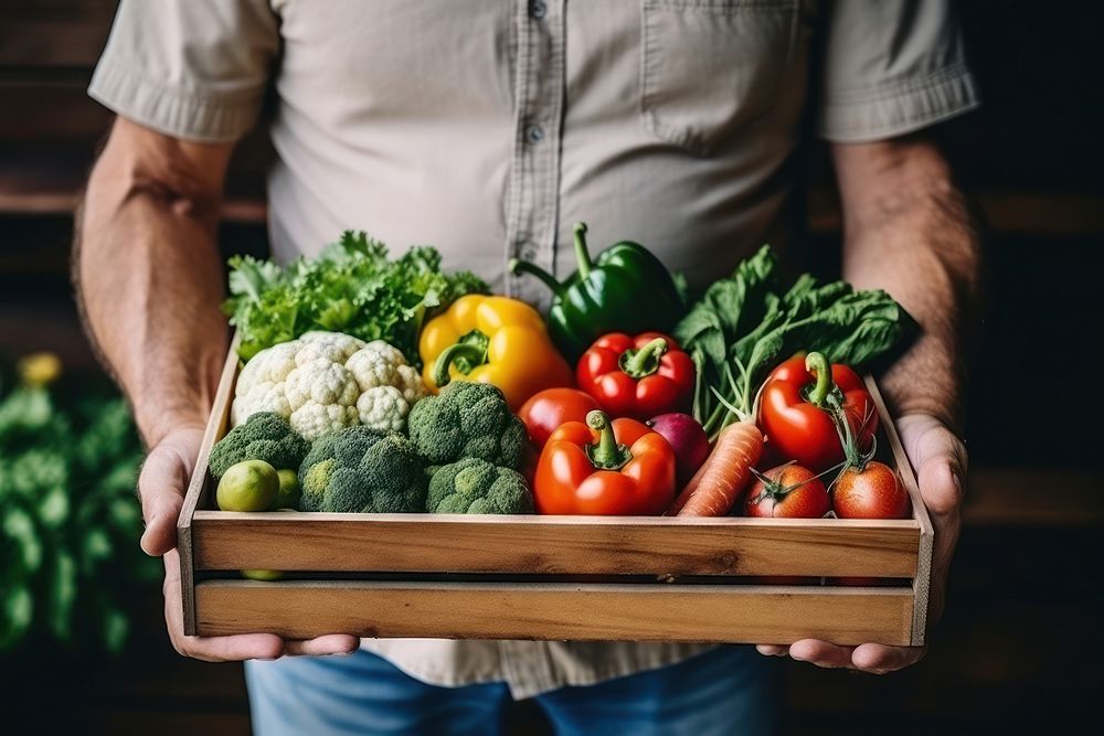 Vegetable adult plant food. 