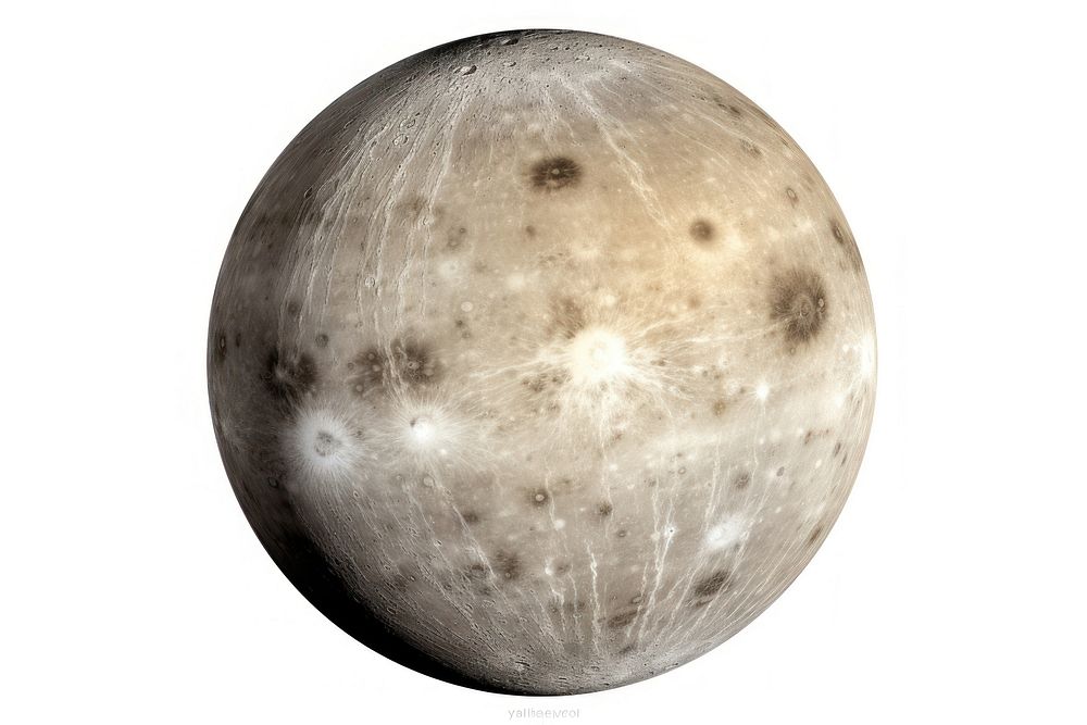 Mercury planet astronomy space moon. AI generated Image by rawpixel.