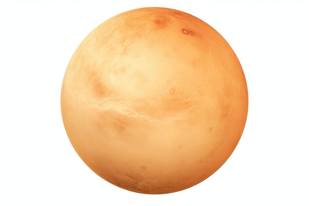 Venus planet astronomy sphere space. AI generated Image by rawpixel.