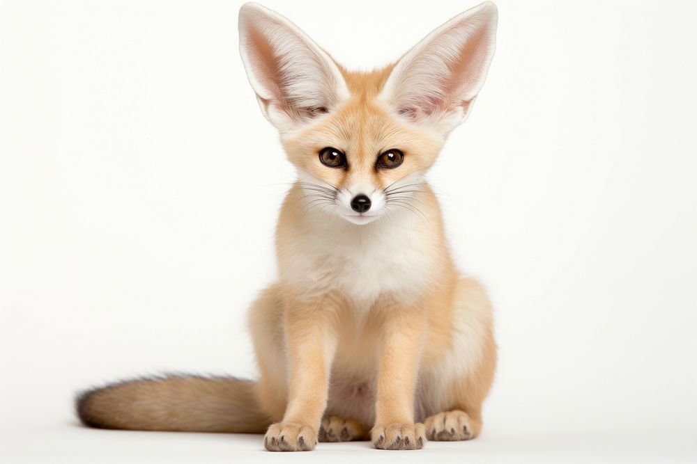 Fennec Fox fox wildlife animal. | Free Photo - rawpixel