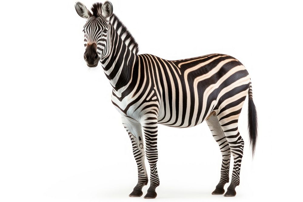 Zebra zebra wildlife animal. AI generated Image by rawpixel.