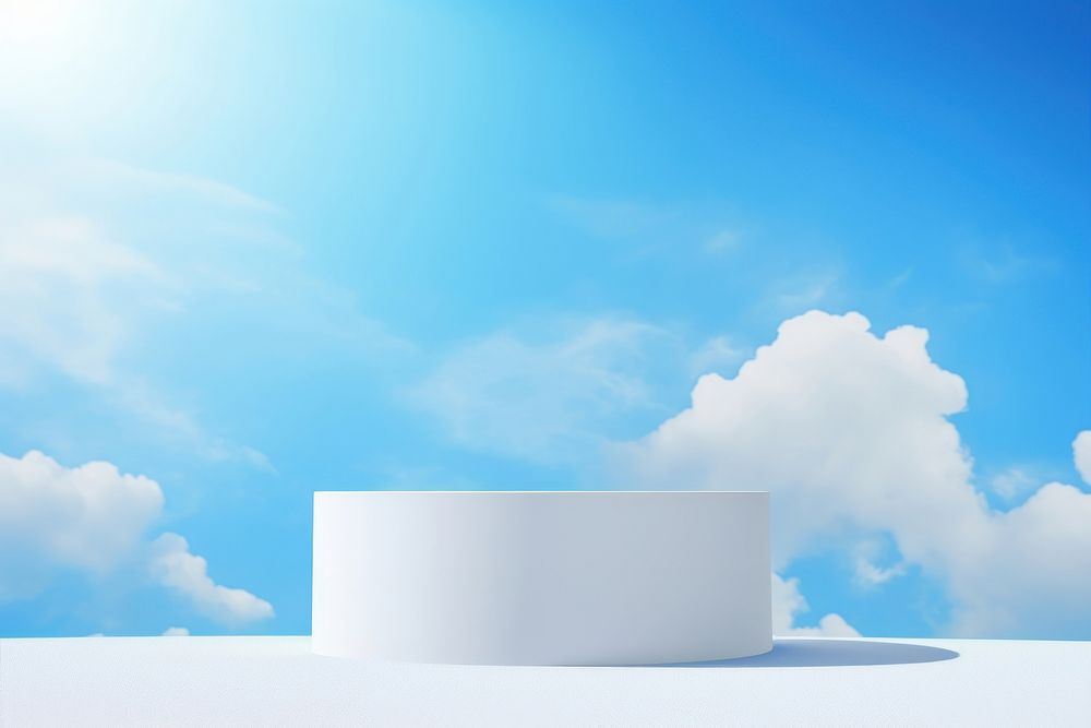 Sky outdoors nature white. AI generated Image by rawpixel.