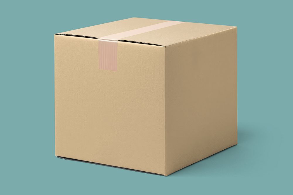 Cardboard box, packaging design