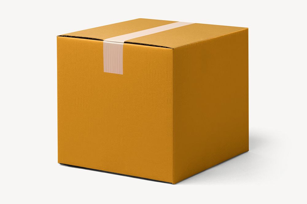 Cardboard box, packaging design