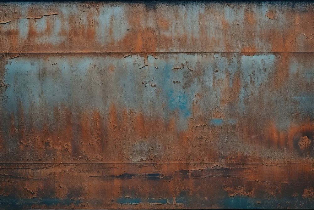 Iron texture background rust deterioration free photo rawpixel