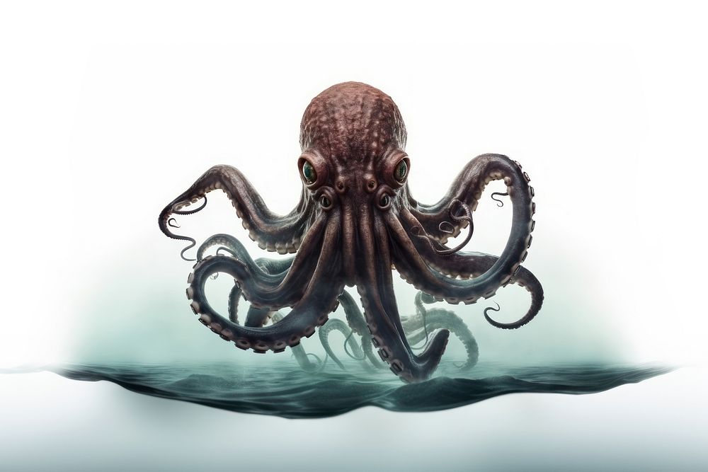 Tentacle octopus animal sea. AI generated Image by rawpixel.