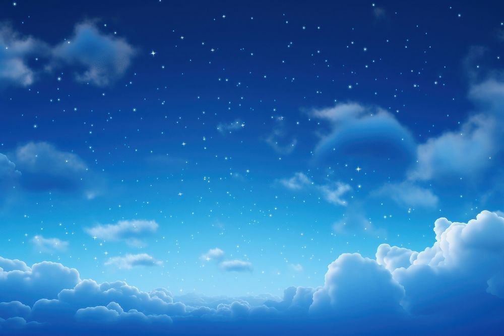 Night Sky night sky backgrounds. AI generated Image by rawpixel.