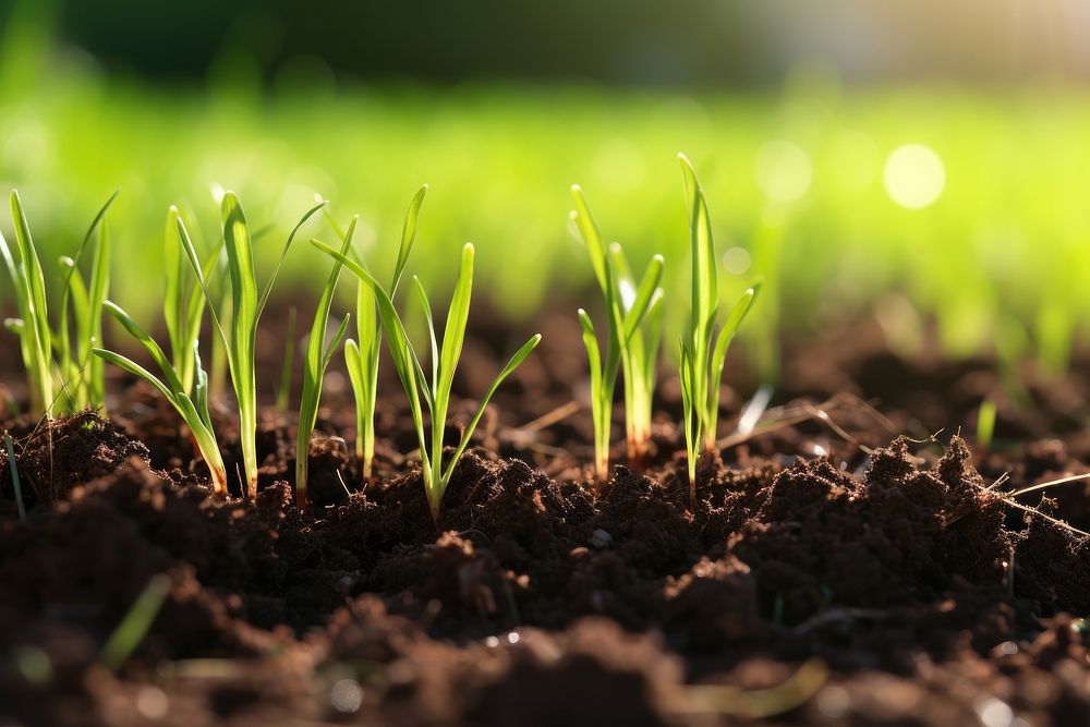 Grass soil outdoors nature. 