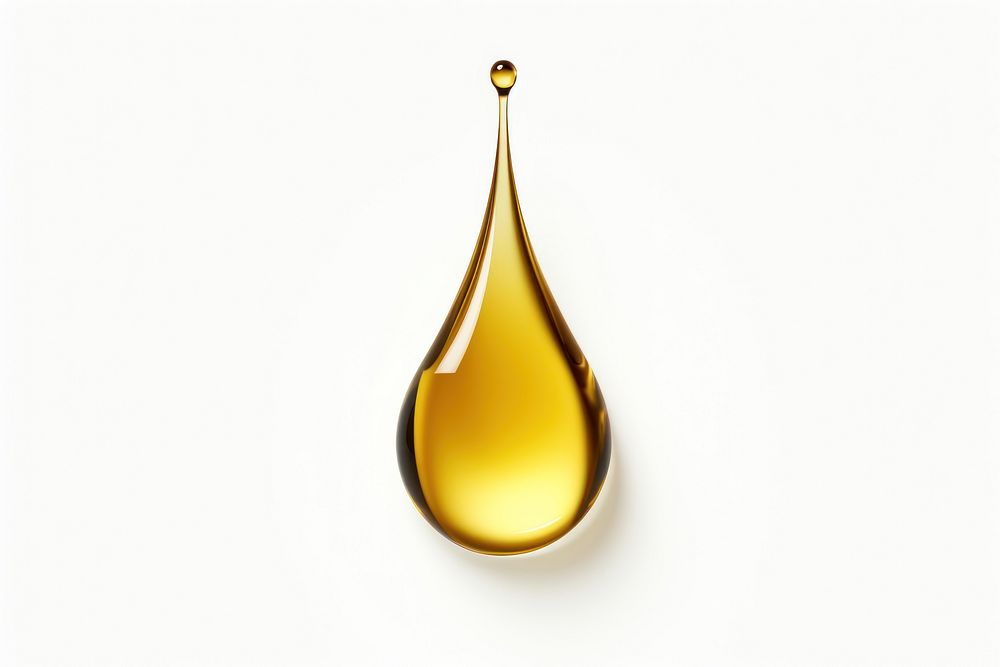 Essential oil jewelry droplet white background. AI generated Image by rawpixel.
