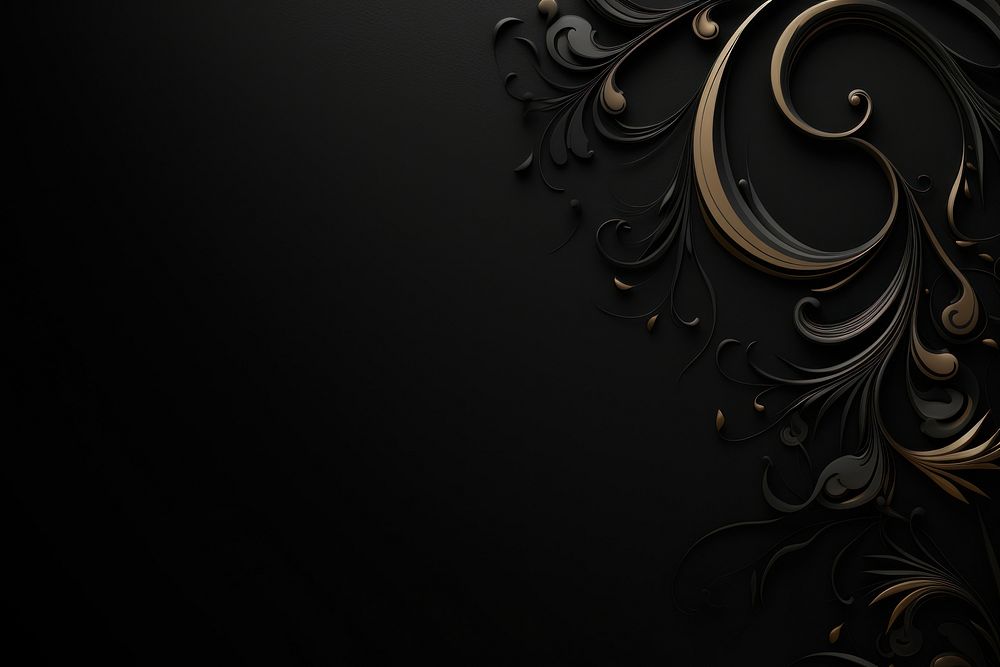 Black professional background black backgrounds wallpaper. AI generated Image by rawpixel.