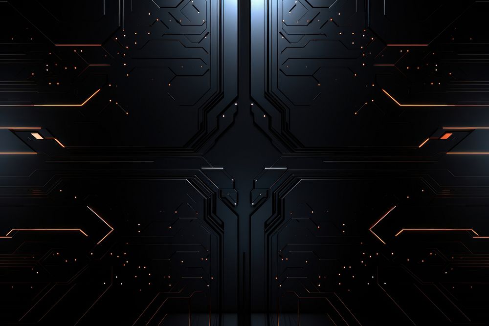 Black technology background backgrounds black screenshot. AI generated Image by rawpixel.