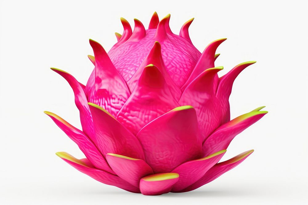 Dragon fruit flower petal plant. AI generated Image by rawpixel.