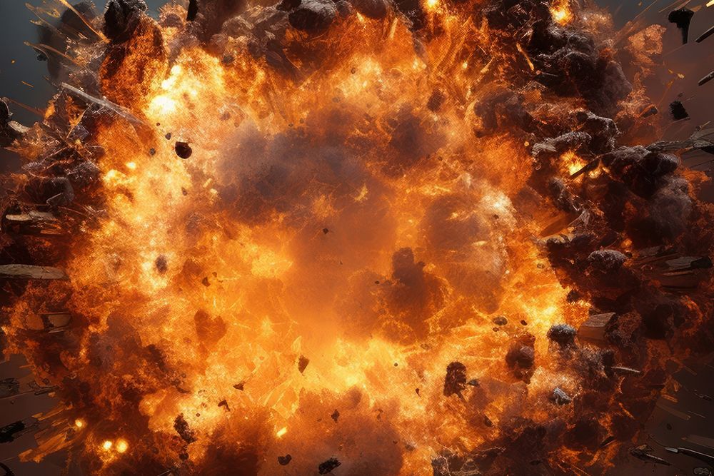 Apocalypse explosion effect backdrop | Free Photo - rawpixel