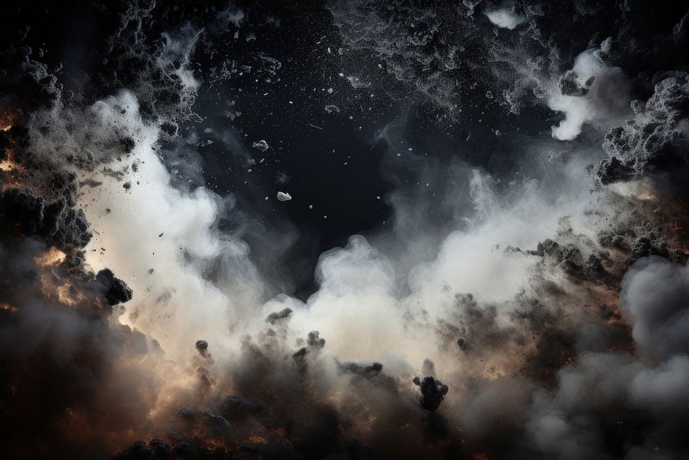 Cloud smoke outdoors nature. AI generated Image by rawpixel.