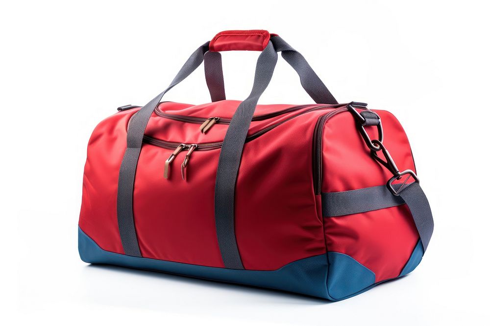 Duffel Bag bag luggage handbag. AI generated Image by rawpixel.