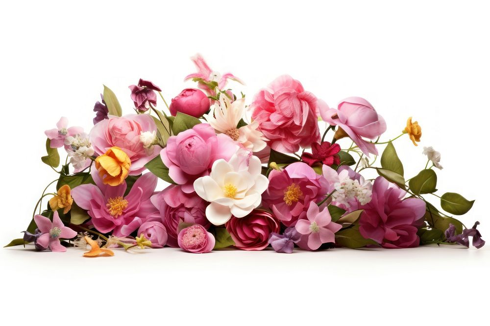Florist blossom flower petal. AI generated Image by rawpixel.