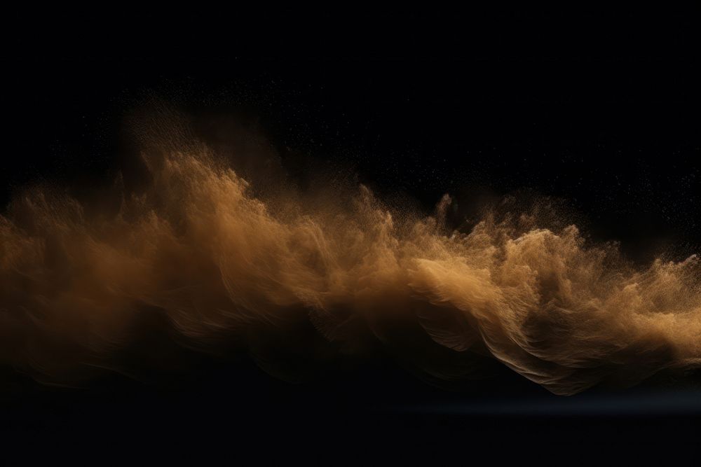 Sandstorm backgrounds nature smoke. AI generated Image by rawpixel.