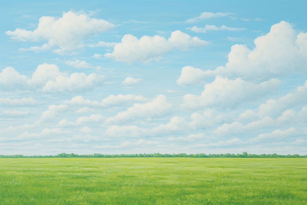 Meadow background land sky backgrounds. 