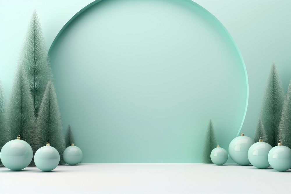Christmas christmas sphere green. AI generated Image by rawpixel.