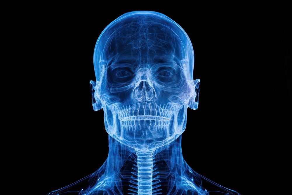 Science x-ray human anthropology. AI generated Image by rawpixel.