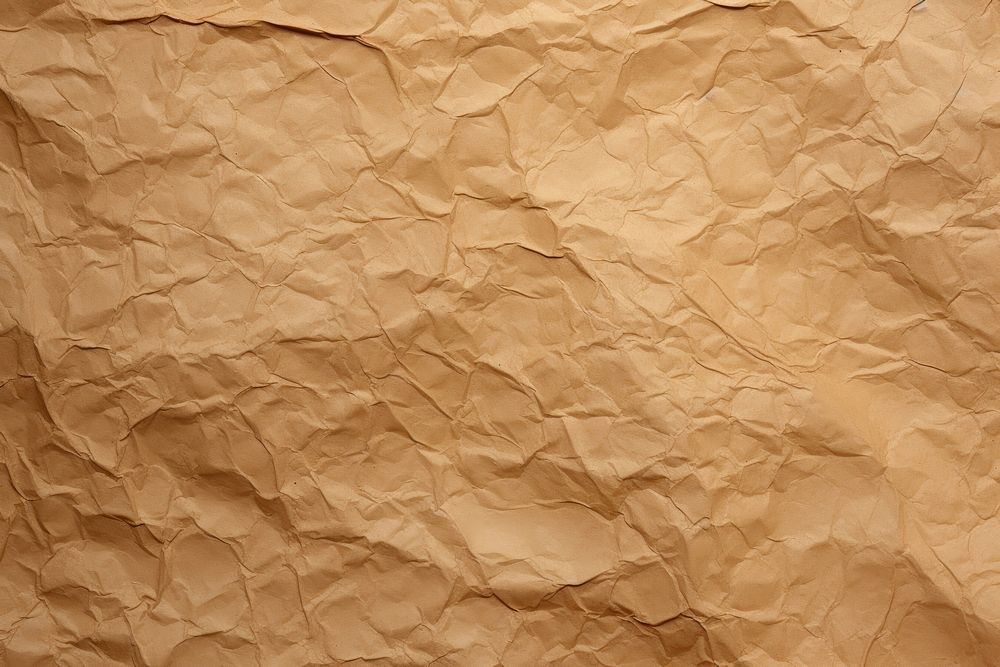 Cardboard paper texture  parchment crumpled. 