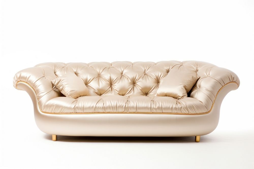 Furniture luxury pillow couch. 