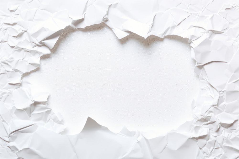 Ripped paper white backgrounds textured. AI generated Image by rawpixel.