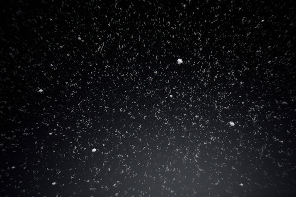 Heavy snow fall backgrounds astronomy outdoors. AI generated Image by rawpixel.