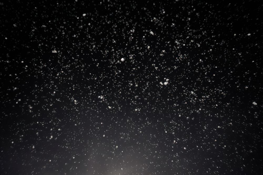 Heavy snow fall backgrounds astronomy outdoors. AI generated Image by rawpixel.