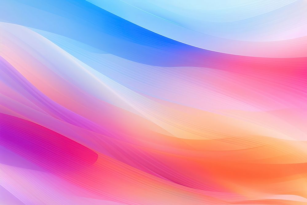 Vibrant colors blend pattern backgrounds abstract. AI generated Image by rawpixel.