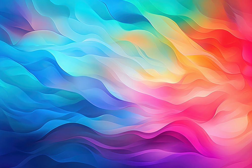 Vibrant colors blend pattern backgrounds abstract. 