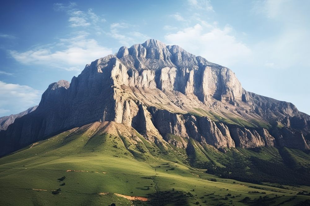 Shkhara Mountain mountain landscape outdoors. 