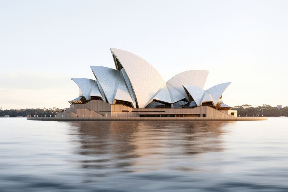 Sydney Opera House architecture landmark building. 