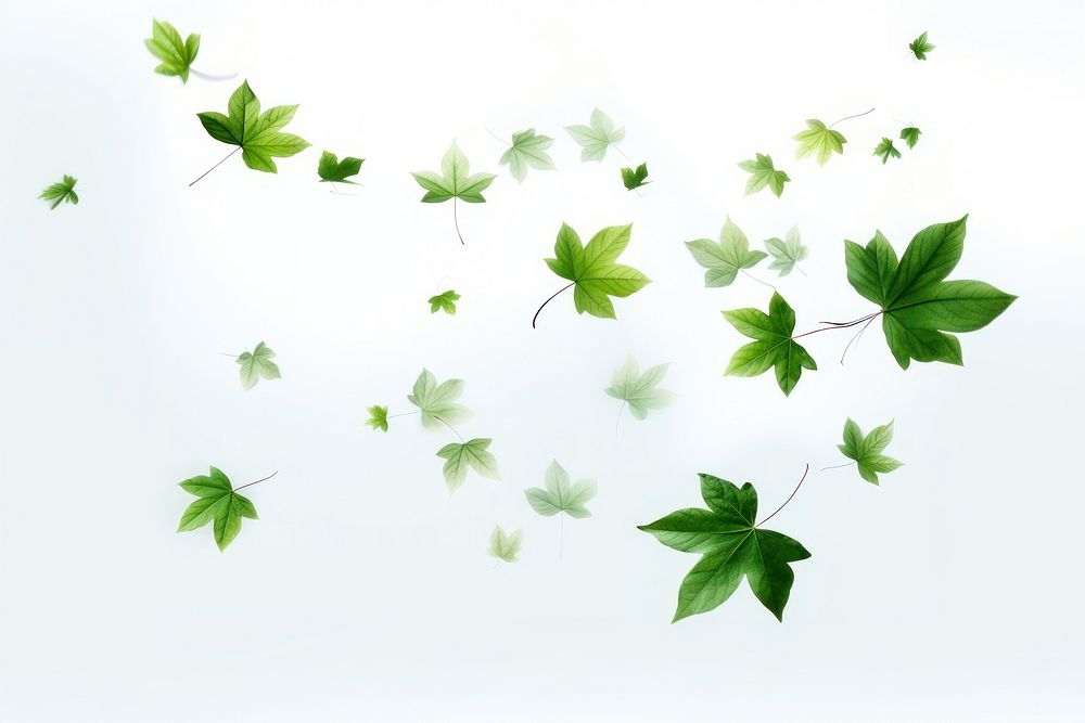 Leaf backgrounds plant green. AI generated Image by rawpixel.