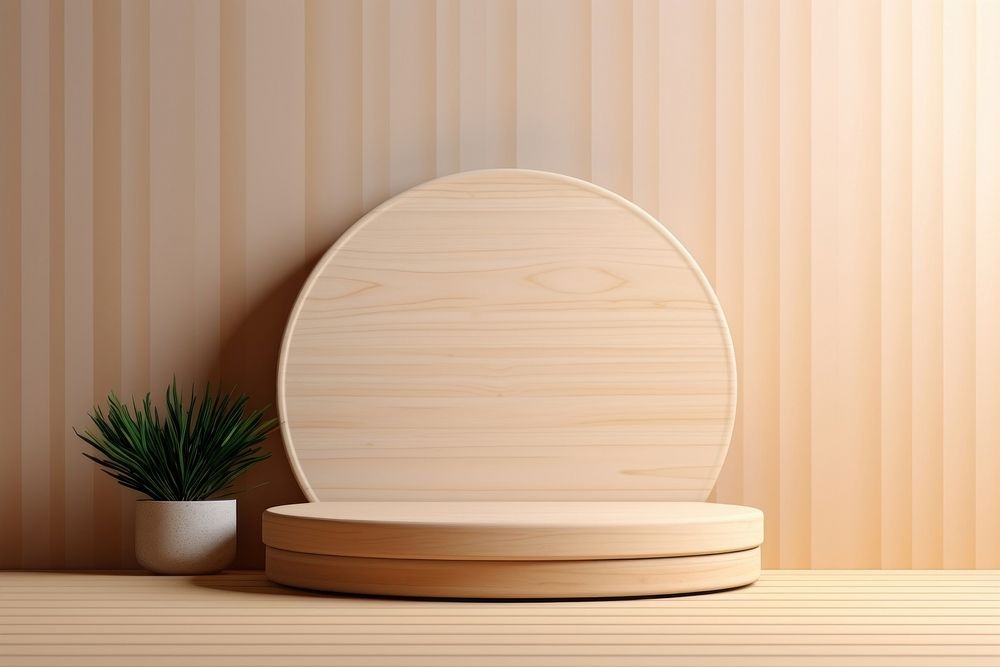 Wooden mockup backdrop wood furniture plywood. AI generated Image by rawpixel.